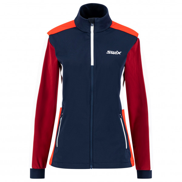 Swix - Women's Cross Jacket - Langlaufjacke Gr L;M;S;XL;XXL blau;schwarz von swix