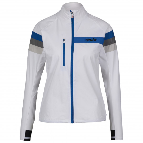 Swix - Women's Focus Jacket - Langlaufjacke Gr L;M;XS blau;schwarz von swix