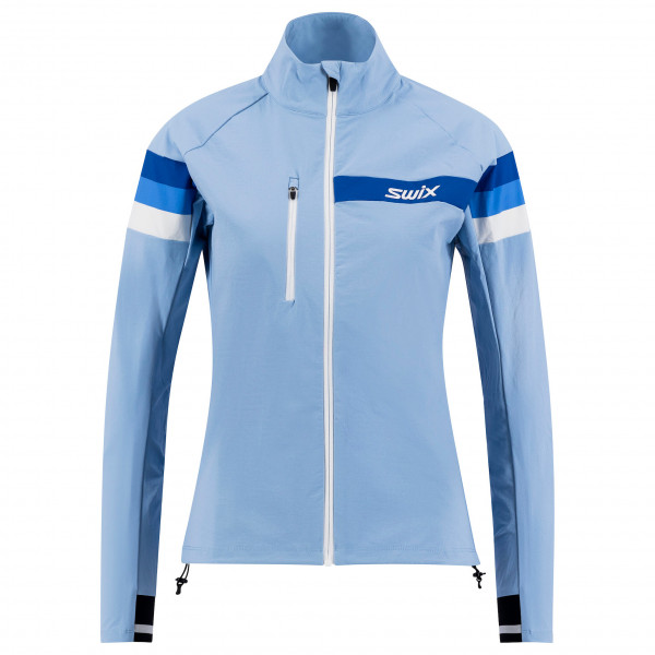 Swix - Women's Focus Jacket - Langlaufjacke Gr XS blau von swix