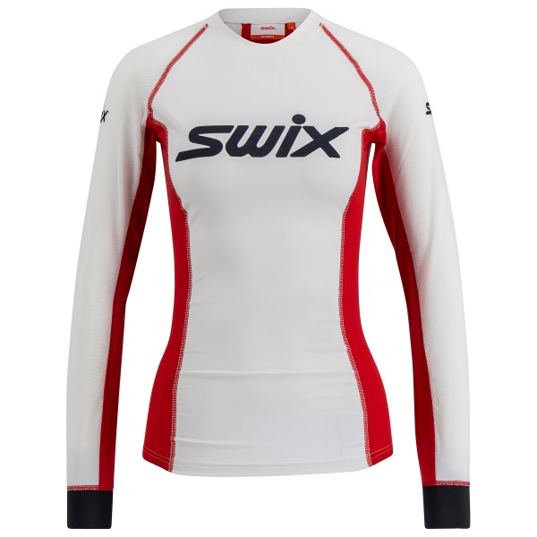 Swix - Women's Triac Dry Breathe Long Sleeve - Kunstfaserunterwäsche Gr L grau von swix