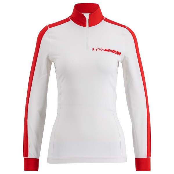 Swix - Women's Triac Dry Long Sleeve - Funktionsshirt Gr XL;XS weiß/grau von swix