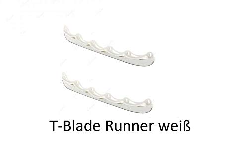 T-Blade Runner Weiss, Messer (Paar):M-15-256 von T-Blade