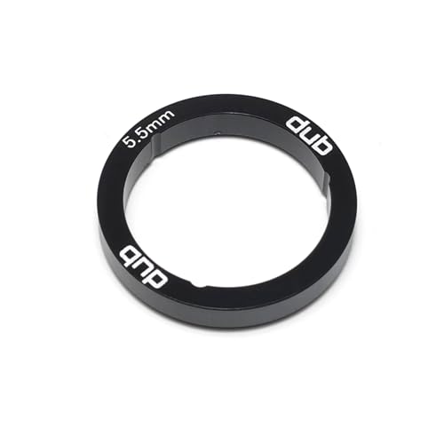 takewell Innenlager Dub Spacer MTB/Road V3,Aluminium (5.5mm) von takewell