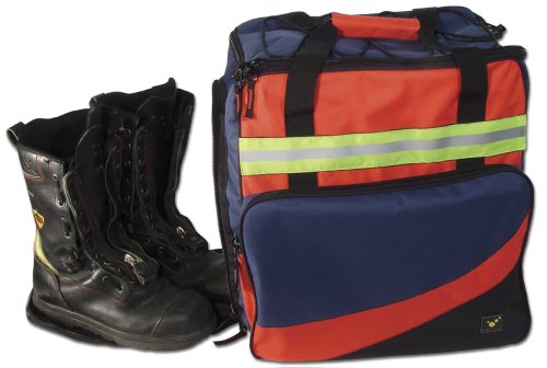 tee-uu EQUIBAG Multifunktionstasche (schwarz-rot-blau) bietet Platz für die komplette persönliche Schutzausrüstung von tee-uu