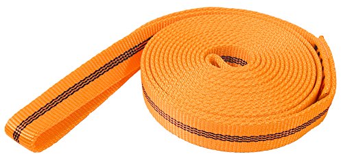 tee-uu Rescue Loop Rettungsschlingen (Verschiedene Längen) (150cm, orange) von tee-uu