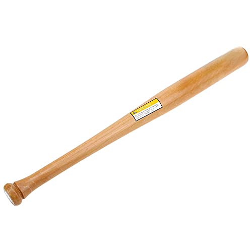 tempo di saldi Baseballschläger Softball aus Holz, 72 cm, 700 g, für Sport, Geschenkidee von tempo di saldi