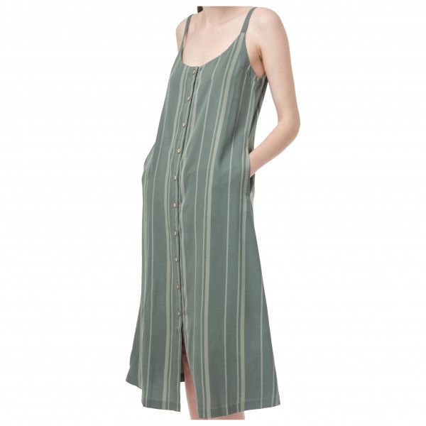 tentree - Women's Sundance Maxi Dress - Kleid Gr XS grau von TENTREE