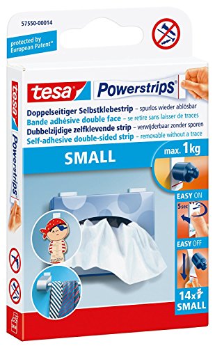 Tesa Powerstrips® Large für max. 2 kg, 10 Streifen von tesa