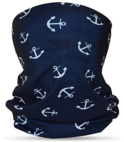 Multifunktionstuch Elastisch Kopfbedeckung Stirnbänder Rad Motorrad Schlauchtuch Sport Headwear Freizeit Halstuch Gesichtsmaske Face-Shield Multi-Scarf Outdoor Tuch (Muster-16#) von thb Richter