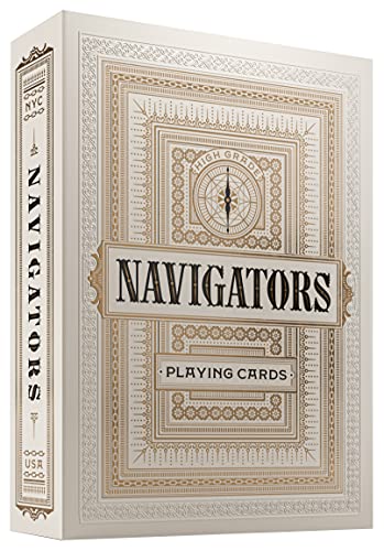 theory11 Navigator Spielkarten von theory11