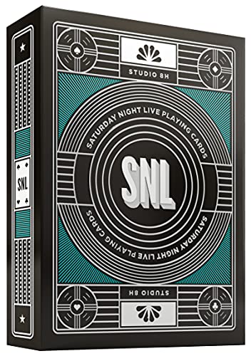 theory11 Saturday Night Live Spielkarten, Mehrfarbig, 6,3 x 8,9 cm von theory11