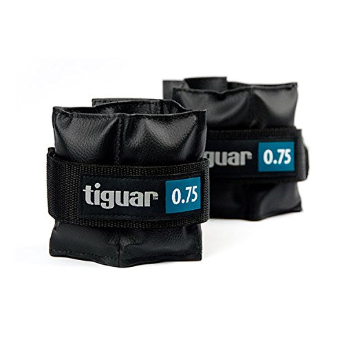 Tiguar Gewichtsmanschetten 2x 0.75 kg Zusatzgewichte Sport Equipment Gewichte von tiguar