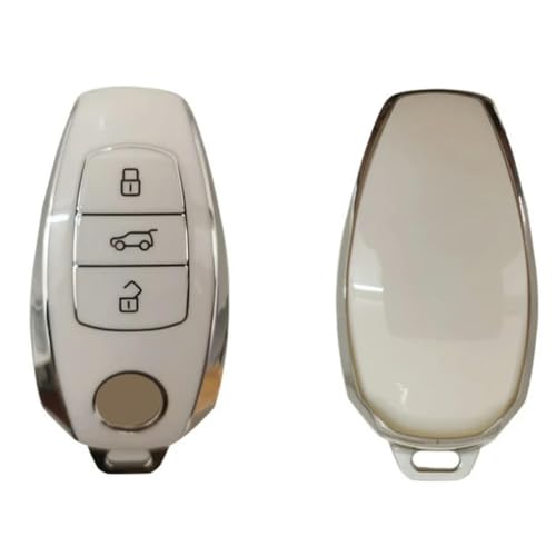 toothgeneric Weiche TPU-Autoschlüssel-Shell-Abdeckung, Auto-Smart-Control-Schlüsselschutzhülle für Touareg von toothgeneric