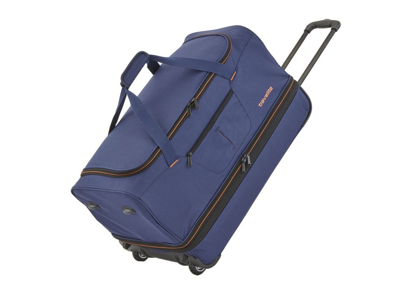 travelite Reisetasche Basics 51 - Rollenreisetasche S 55 cm erw. (1-tlg) von travelite
