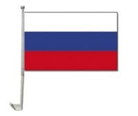 Auto-Fahne: Russland [Misc.] von trends4cents