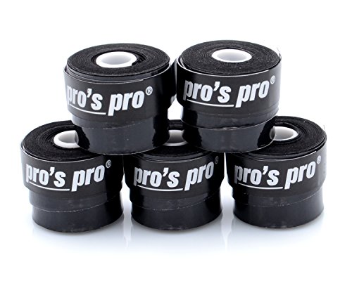 Pros Pro Super Tacky Plus Griffband schwarz von trendsportprofi