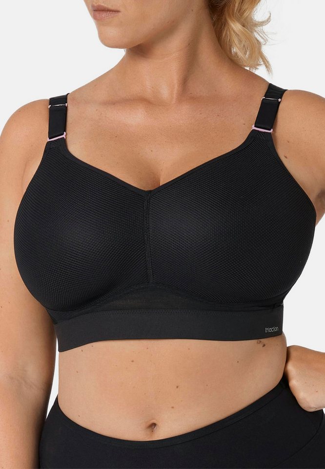 triaction by Triumph Sport-BH Hybrid Lite P (1-tlg) Sport-BH - Sorgt für maximalen Halt, Atmungsaktiv, Mit breiten Trägern von triaction by Triumph