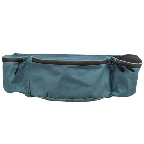 Hüfttasche Baggy Belt, Gurt: 62–125 cm, blau von TRIXIE