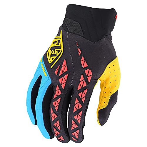 SE PRO Glove; Black / Yellow SM von Troy Lee Designs