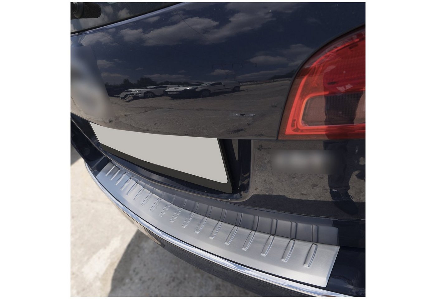 tuning-art Ladekantenschutz L174 Edelstahl passgenau für Opel Astra 4 J Sports Tourer 2015- von tuning-art