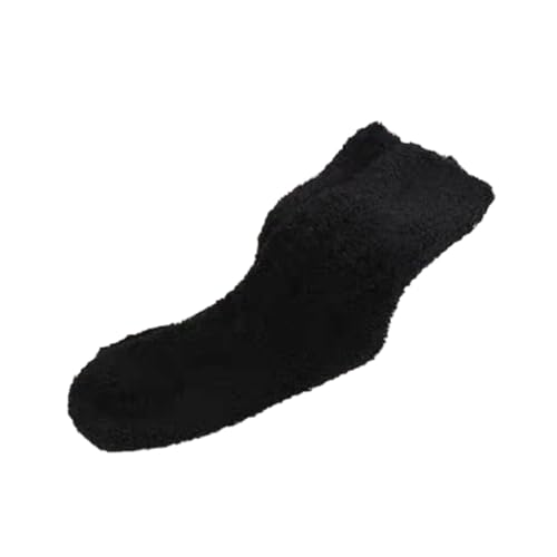 tuwiwol Anti Reibung Winter Socken für Frauen Verabschieden Sie Sich von Blasen Polyester Winter warme Socken Socken weibliche Socken Frauen, Schwarz von tuwiwol