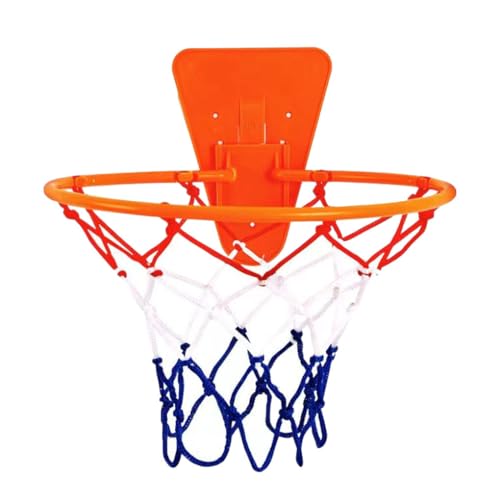 tuwiwol Genießen Sie geräuschfreien Spaß. Speziell entwickeltes Ballnetz für Basketballzubehör, Basketballnetz, Basketballkorbnetz von tuwiwol