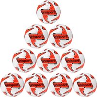 10er Ballpaket uhlsport Addglue Ultra Lite 290g Leichtfußball weiß/fluo orange/marine 3 von uhlsport