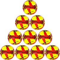 10er Ballpaket uhlsport Revolution Thermobonded Spielball gelb 5 von uhlsport
