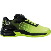 Kempa Attack 2.0 Handballschuhe Kinder fluo gelb/schwarz 29 von uhlsport