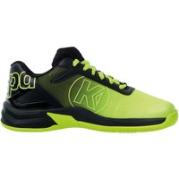 Kempa Attack 2.0 Handballschuhe Kinder fluo gelb/schwarz 35 von uhlsport