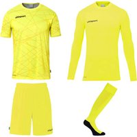 UHLSPORT Herren Prediction Torwart Set von uhlsport