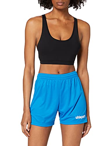 uhlsport Damen Center Basic Shorts, Cyan, S von uhlsport