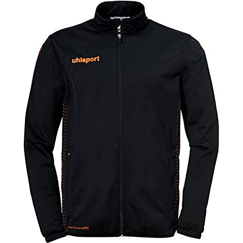 Uhlsport Herren Score Classic Jacke, schwarz/Fluo orange, XL von uhlsport