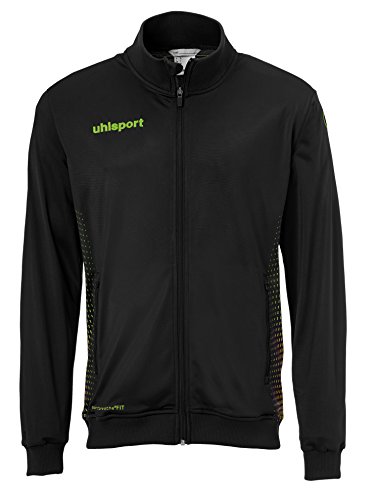 Uhlsport Herren Score Track Jacke, schwarz/Fluo grün, XXL von uhlsport