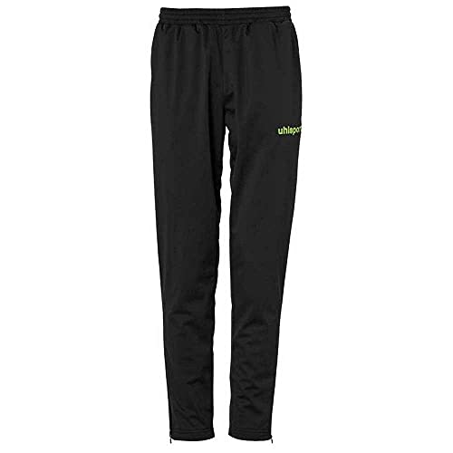 Uhlsport Kinder Score Classic Hose, schwarz/Fluo grün, 128 von uhlsport