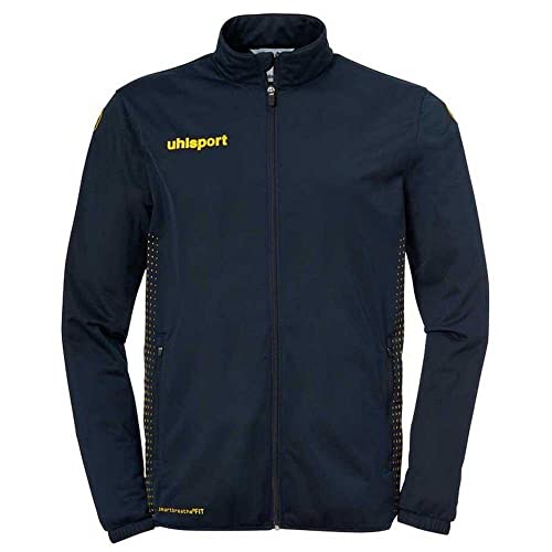 Uhlsport Kinder Score Classic Jacke, Marine/Fluo gelb, 116 von uhlsport