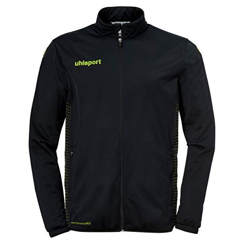 Uhlsport Kinder Score Classic Jacke, schwarz/Fluo orange, 140 von uhlsport