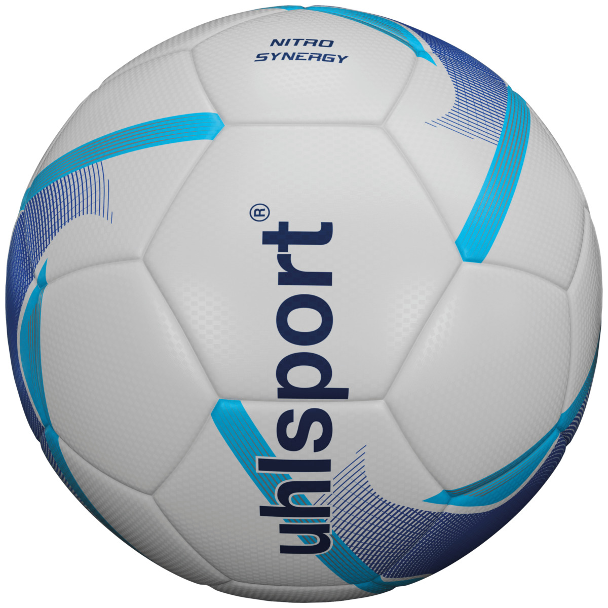 Uhlsport NITRO SYNERGY Fussball für Kunstrasen und Naturrasen 100166701 von uhlsport