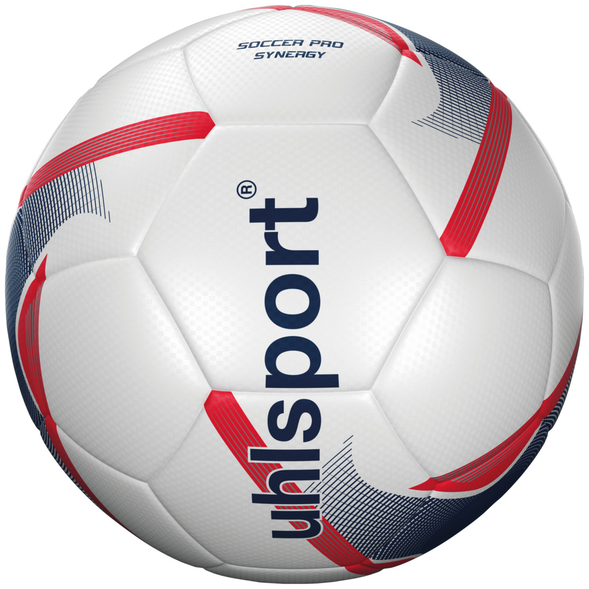 Uhlsport SOCCER PRO SYNERGY Fussball für Kunstrasen und Naturrasen 100166801 Weiss von uhlsport