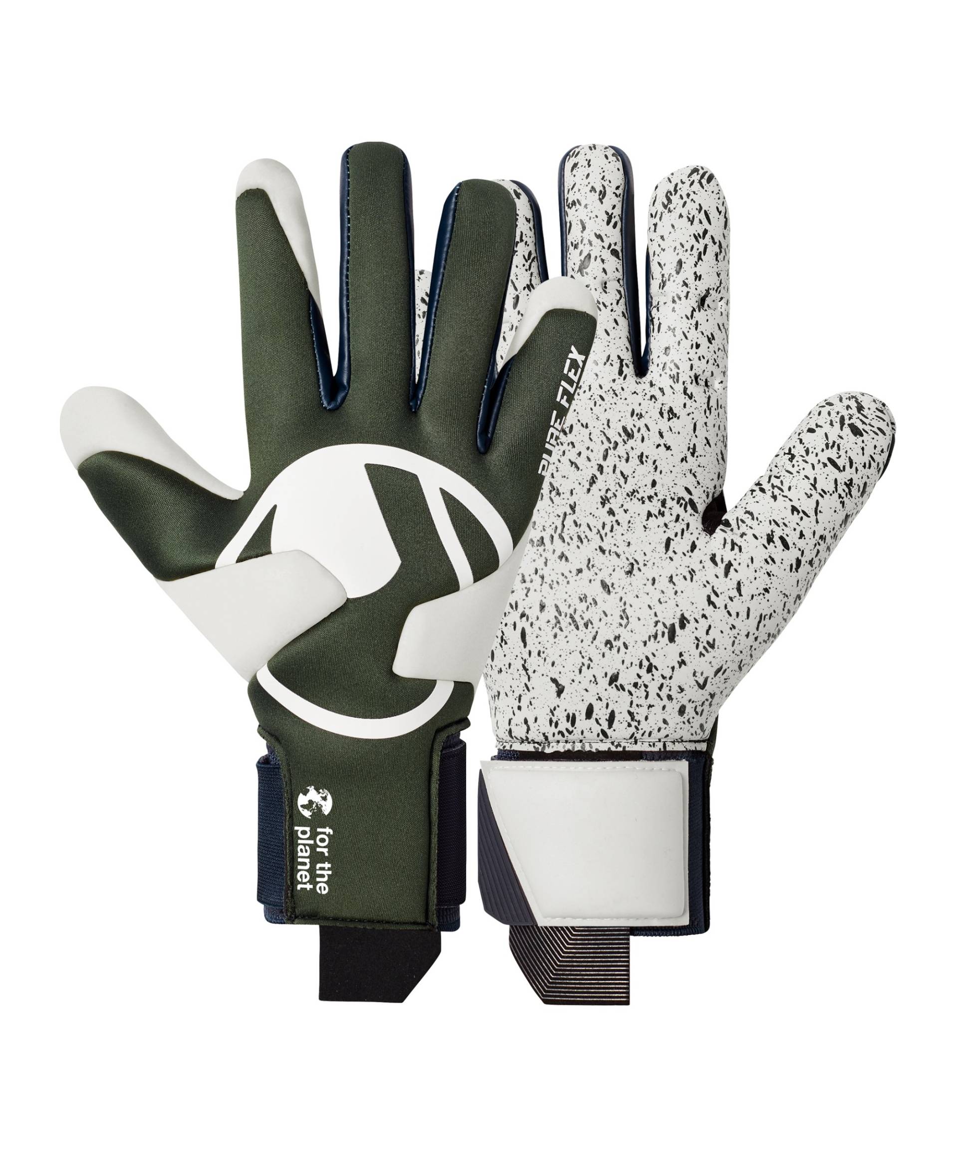 Uhlsport Speed Contact Pure Flex Earth TW-Handschuhe Grün F01 von uhlsport