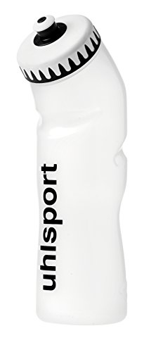 Uhlsport Trinkflasche-100120903 Trinkflasche, weiß/Schwarz, 750 ml/M von uhlsport