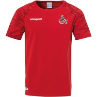 uhlsport 1. FC Köln Goal 24 Ausgeh T-Shirt 2021/22 rot 3XL von uhlsport