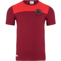 uhlsport 1. FC Köln Pro kurzarm T-Shirt 2021/22 burgund/rot M von uhlsport