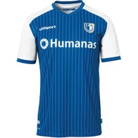 uhlsport 1. FC Magdeburg Heimtrikot 2022/23 Herren azurblau/weiß XXL von uhlsport