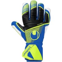 uhlsport Absolutgrip HN Pro Torwarthandschuhe night blau/fluo gelb/weiß 5.5 von uhlsport