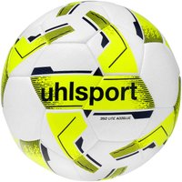 uhlsport Addglue Lite 350g Leichtfußball weiß/fluo gelb/marine 5 von uhlsport