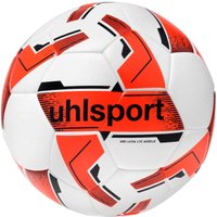 uhlsport Addglue Ultra Lite 290g Leichtfußball weiß/fluo orange/marine 5 von uhlsport