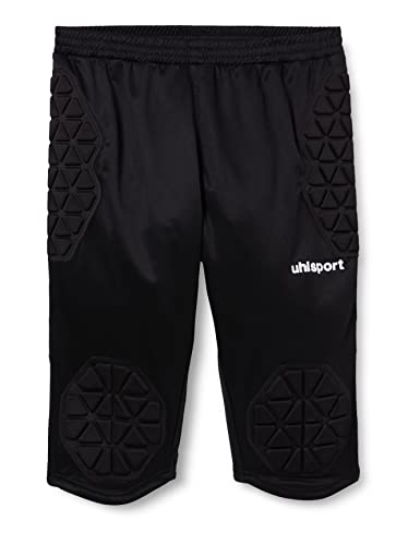 uhlsport Kinder Anatomischer Torwarthosen Hose, schwarz, 140 von uhlsport