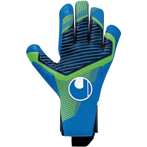 uhlsport Aquagrip HN Fußball Torwart-Handschuhe für optimalen Grip bei Nasswetter, 11 von uhlsport