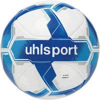 uhlsport Attack Addglue Training Fußball 24 Panel mit FIFA-Basic Zertifikat weiß/royal/blau 4 von uhlsport